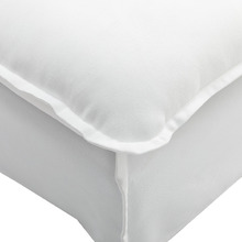 Montauk Slipcover Ottoman